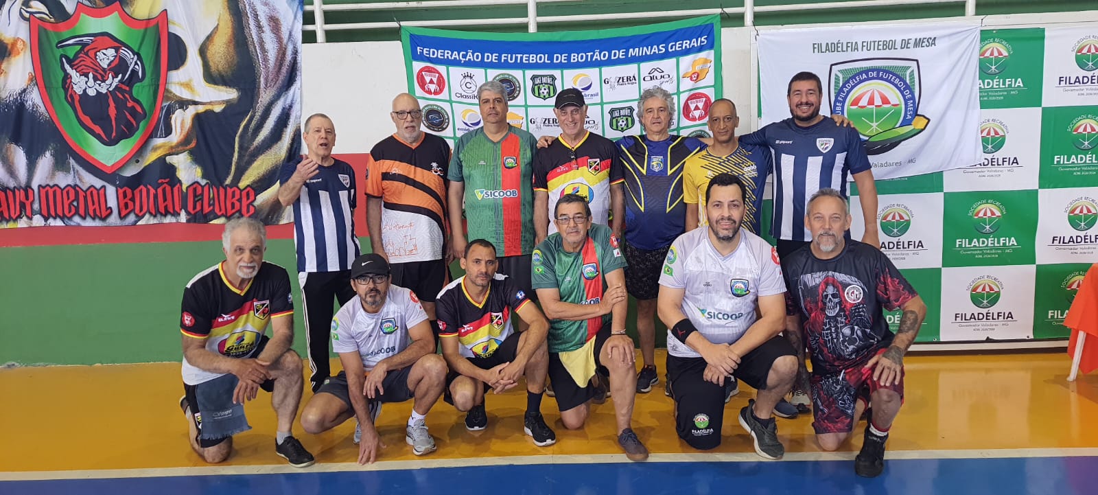 Oásis Clube ocupa o 7º lugar no Ranking Mineiro de Futebol de Botão